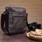 Сумка мужская компактная Vintage 14746 Коричневая