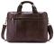 Сумка мужская кожаная горизонтального типа Vintage 14798 Коричневая