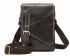 Сумка мужская кожаная компактная Vintage 14810 Коричневая