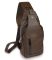 Сумка мужская кожаная через плечо Vintage 14390 Коричневая