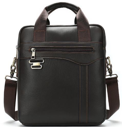 Сумка мужская кожаная Vintage 14791 Коричневая Сумка мужская кожаная Vintage 14791 Коричневая