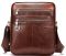 Сумка мужская кожаная Vintage 14825 Коричневая