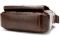 Сумка мужская кожаная Vintage 14826 Коричневая