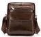 Сумка мужская кожаная Vintage 14826 Коричневая