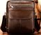 Сумка мужская кожаная Vintage 14826 Коричневая