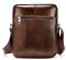 Сумка мужская кожаная Vintage 14826 Коричневая
