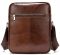 Сумка мужская кожаная Vintage 14830 Коричневая