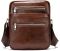 Сумка мужская кожаная Vintage 14830 Коричневая