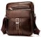 Сумка мужская кожаная Vintage 14834 Коричневая