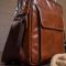 Сумка мужская кожаная Vintage 14835 Коричневая