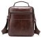 Сумка мужская кожаная Vintage 14835 Коричневая