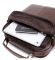 Сумка мужская кожаная Vintage 14835 Коричневая