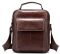 Сумка мужская кожаная Vintage 14835 Коричневая