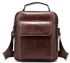 Сумка мужская кожаная Vintage 14835 Коричневая