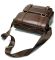 Сумка мужская кожаная Vintage 14841 Коричневая