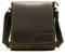 Сумка мужская матовая Vintage 14804 Коричневая