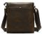 Сумка мужская матовая Vintage 14804 Коричневая