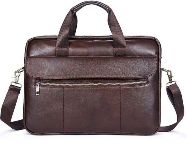 Сумка мужская под ноутбук Vintage 14751 Коричневая Сумка мужская под ноутбук Vintage 14751 Коричневая