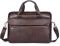 Сумка мужская под ноутбук Vintage 14751 Коричневая
