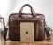 Сумка мужская под ноутбук Vintage 14882 Коричневая