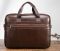 Сумка мужская под ноутбук Vintage 14882 Коричневая