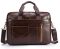 Сумка мужская под ноутбук Vintage 14882 Коричневая