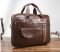 Сумка мужская под ноутбук Vintage 14882 Коричневая