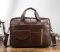 Сумка мужская под ноутбук Vintage 14882 Коричневая