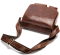 Сумка мужская вертикальная кожаная Vintage 20029 Коричневая