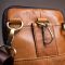 Сумка мужская Vintage 14725 Коричневая