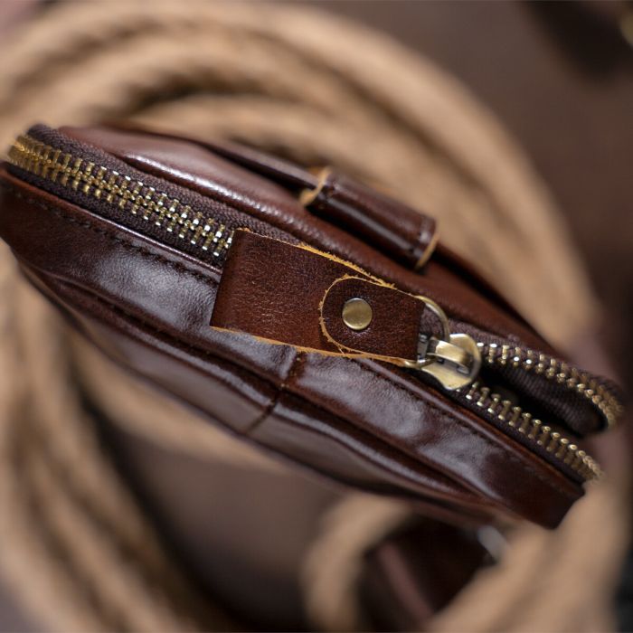 Сумка мужская Vintage 14728 Коричневый