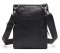 Сумка мужская Vintage компактных размеров 14607 Черный