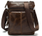Сумка мужская Vintage кожаная 14608 Коричневый