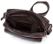 Сумка на плечо 2 отделения кожаная Vintage 20026 Коричневая