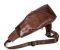 Сумка на плечо мужская Vintage 14783 Коричневая