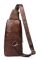 Сумка на плечо мужская Vintage 14783 Коричневая