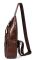 Сумка на плечо мужская Vintage 14783 Коричневая