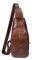 Сумка на плечо мужская Vintage 14783 Коричневая