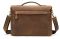 Сумка-портфель мужская из кожи на плечо Vintage 14775 Рыжая