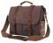 Сумка-портфель на плечо Vintage 20116 Коричневая
