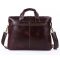 Сумка мужская Vintage 14073 для ноутбука Бордовая