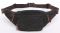 Сумка поясная текстильная Vintage 20085 Черная