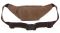 Сумка поясная текстильная Vintage 20176 Коричневая