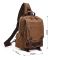 Сумка-рюкзак на одно плечо Vintage 20142 Коричневая