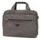 Сумка текстильная для ноутбука Vintage 20086 Серая