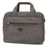 Сумка текстильная для ноутбука Vintage 20086 Серая