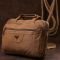 Сумка текстильная для ноутбука Vintage 20183 Коричневая