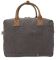 Сумка текстильная Vintage 20062 Серая
