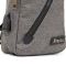Сумка унисекс через плечо смарт текстильная Vintage 20556 Серая