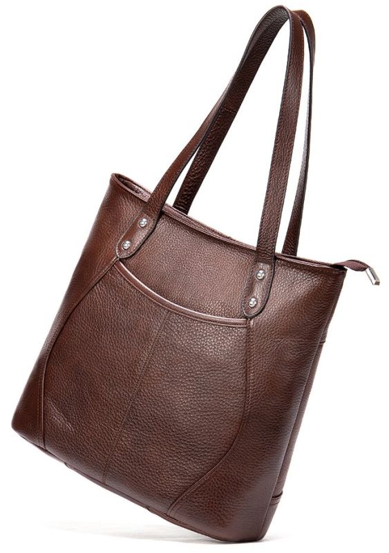 Сумка женская Viola в мягкой коже 20243 Vintage Коричневая